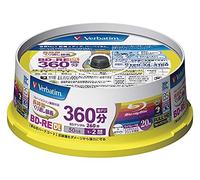 Verbatim Bluray Bdr Dl 50Gb 2X Disco Regrabable 20Disc Vbe260Np20Sv1 F S