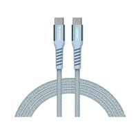 Verbatim Cable de carga USB-C/USB-C 1,2m Sync+Charge, 100W, 480MBit/s, Magnético azul