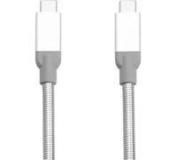 Verbatim cable de carga y sincronización de acero inoxidable usb-c a