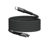 Verbatim Cable USB-C a USB-C magnético Sync+Charge 1,2 m 100 W 480 MBit/s Negro