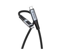 Verbatim Cable de carga y sincronización USB-C a USB-C 240 W, 40 Gbps, 120 cm