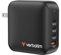 VERBATIM CARGADOR GAN 165W 4 PUERTOS