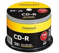 CD 8050 INT - Intenso CD-R 700 MB/80 MIN, 50