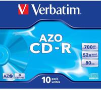 VERBATIM CD-R 700MB 52X JC10