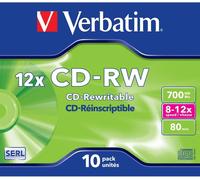 VERBATIM CD-R 700MB 8X-12X JC10