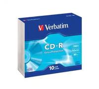 Verbatim CD-R Extra Protection 700 MB 52x 10 pieza(s)