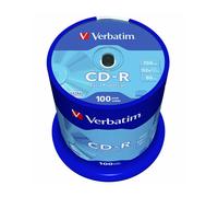 Verbatim CD-R Extra Protection 700 MB 52x 100 pieza(s)