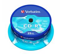 Verbatim CD-R 80 min - 25 unidades