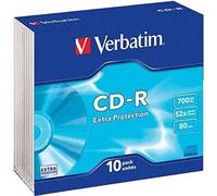 Verbatim CD-R Extra Protection 700 MB 52x 10 pieza(s)