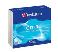 Verbatim - CD-R Extra Protection 700 MB 52x 10 pieza(s) - 43415