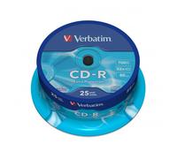 Verbatim CD-R Extra Protection 700 MB 52x 25 pieza(s)