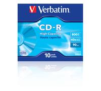 Verbatim CD-R High Capacity 800 MB 40x 10 pieza(s)