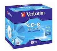 Verbatim CD-R High Capacity 800 MB 40x 10 pieza(s)