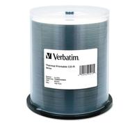 Verbatim CD-R Wht thrm 100pk