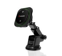 Verbatim charge 'n' drive qi2 rgb smartphone negro usb cargador inalá