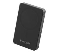 Verbatim charge 'n' go essentials 10000 mah cargador inalámbrico negr