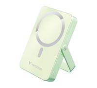 Verbatim charge 'n' go magsafe power bank 10.000 mah verde 15 w magné