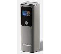 VERBATIM Charge 'N' GO Power Bank 27000mAh 187.5W Grey