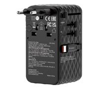 Verbatim Charge n Travel 70W Cargador GaN III 70 Watios 10 A Negro