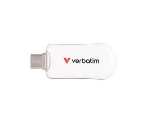 VERBATIM CLE 128GB USB-C PLECTRA BLC