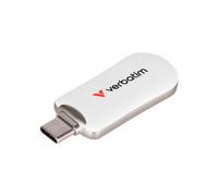 VERBATIM CLE 256GB USB-C PLECTRA BLC