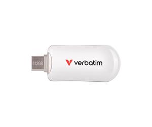 VERBATIM CLE 512GB USB-C PLECTRA BLC