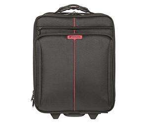 Verbatim Copenhagen Maletín para portátil de 16'' - maletín con Ruedas - con Cerradura de combinación y Compartimiento para Ropa - para Viajes de Negocios y de Fin de Semana - Acolchado