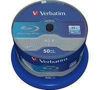 Verbatim datalife 6x bd-r 25 gb 50 pieza(s)