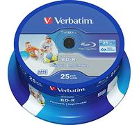 Verbatim DataLife BD -R Printable - Impimable. 25GB (Pack de 25)