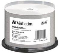 Verbatim datalifeplus 4,7 gb dvd-r 50 pieza(s)