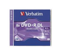 Verbatim Datalifeplus Azo El DVD R Compatible Más Grande De Doble Capa Con Estuc