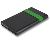 Verbatim Disco duro portátil externo USB 3.2 Gen 1-500 GB HDD 2.5'', Plug&Play