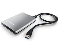 Verbatim Disco Duro Portátil Store 'n' Go USB 3.0 de 1 TB en color Plateado