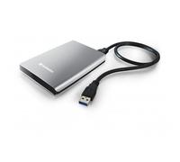 Verbatim Disco Duro Portátil Store 'n' Go USB 3.0 de 2 TB en color Plateado