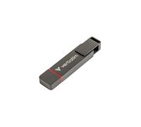 Verbatim Dual QuickStick, 128 GB Externo 3.2 Gen 1 USB-C/USB-A SSD, Memoria USB de Alta Velocidad de hasta 530 MB/s, Memoria Extremadamente rápida para teléfono móvil, Ordenador portátil, PC y