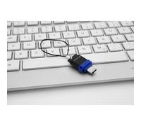 Verbatim Dual - Unidad USB 3.0 de 32 GB - USB-C / USB-A - Azul