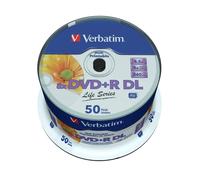 Verbatim DVD Doble Capa DVD+R DL 8.5 GB / 240 min 8x, Full printable W (DVD-ROM)
