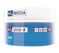 Verbatim DVD-R 4,7 GB 16x 50 Unidades Alta Velocidad de Escritura