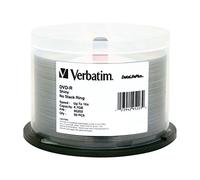 Verbatim DVD-R 4.7GB 16X DataLifePlus, Shiny Silver 50pk Spindle