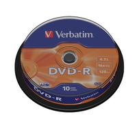 Verbatim DVD-R 4.7GB - Confezione da 10 CD