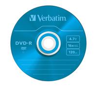 DVD-R 4.7GB 16X SLIM 5PACK 43557