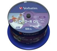 Verbatim DVD+R DL 8x tinta 50-SP