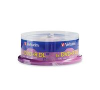 Verbatim DVD+R DL Doble Capa 8.5GB 8X LifeSeries - 25pk husillo 71122