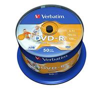 Verbatim 43533 DVD en blanco 4,7 GB DVD-R 50 pieza(s) ( 43533 )
