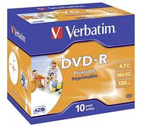 Verbatim 43521 DVD en blanco 4,7 GB DVD-R 10 pieza(s)