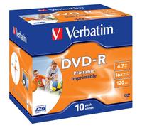 Verbatim 43521 DVD en blanco 4,7 GB DVD-R 10 pieza(s)