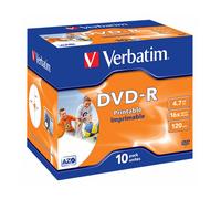 Verbatim 43521 DVD en blanco 4,7 GB DVD-R 10 pieza(s)
