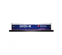Verbatim Dvd +r 16x 10 Units One Size Blue