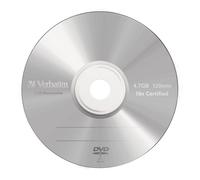 Verbatim - DVD-R Matt Silver 4,7 GB 5 pieza(s)