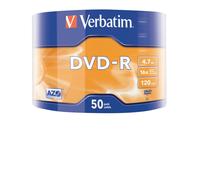 Dvd-R Verbatim Imprimible Y No 4.7GB 16X 120Minuti 50/100/150